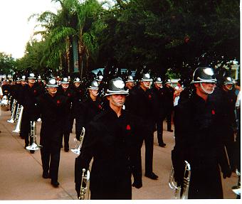 Why Can't We March Like That?